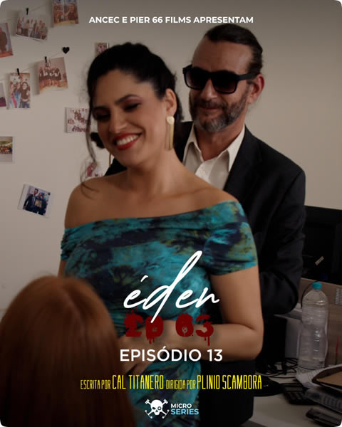 Troféu Nelson Rodrigues - Micro serie Éden 2063