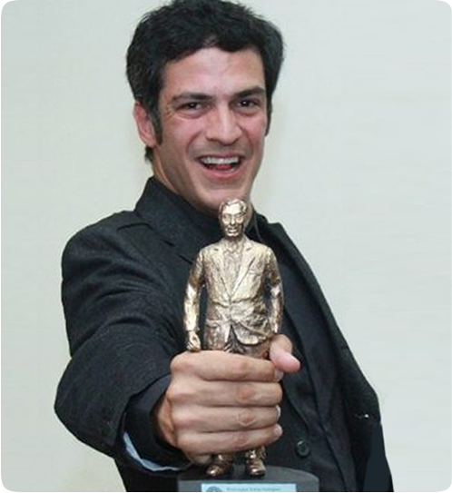 Troféu Nelson Rodrigues - Mateus Solano